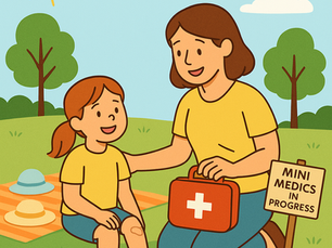 Keeping Kids Safe This Summer: First Aid for Families and Childcare Providers
