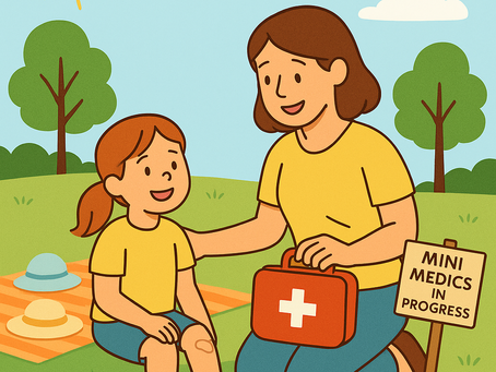 Keeping Kids Safe This Summer: First Aid for Families and Childcare Providers