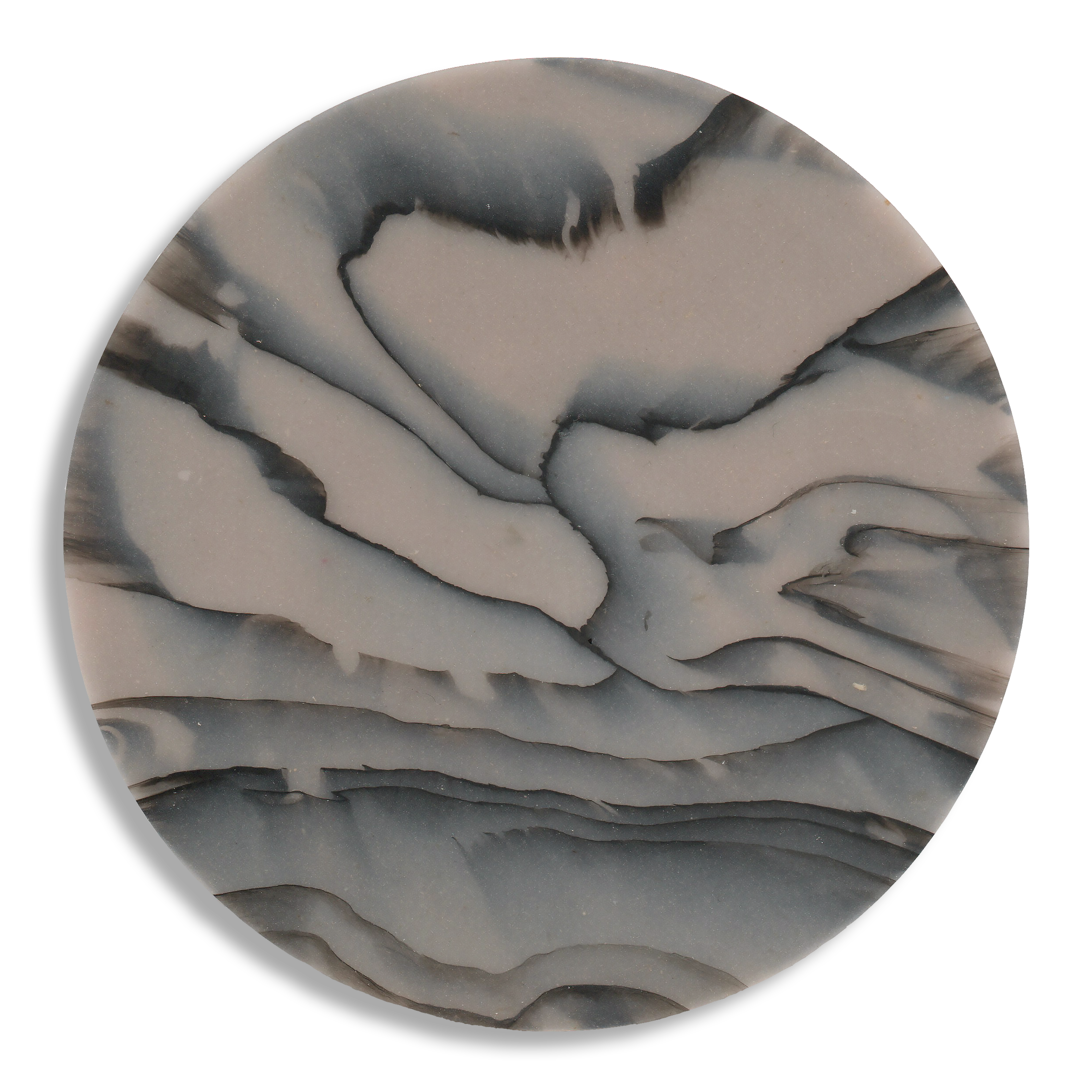 SECONDS - SPALTED HEATHER COASTER