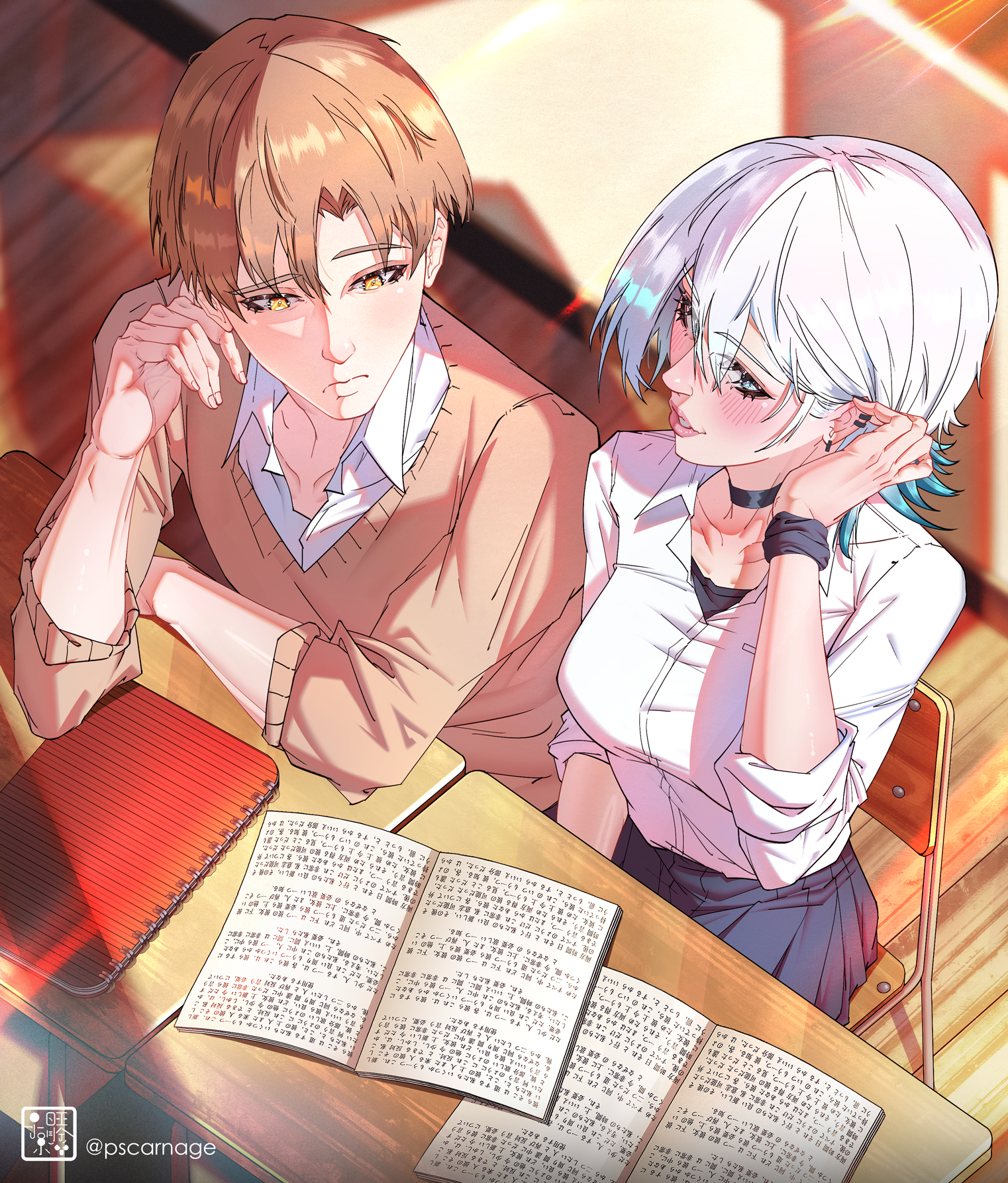 Makiba & Oogami | ウルフちゃんは澄ましたい🐺