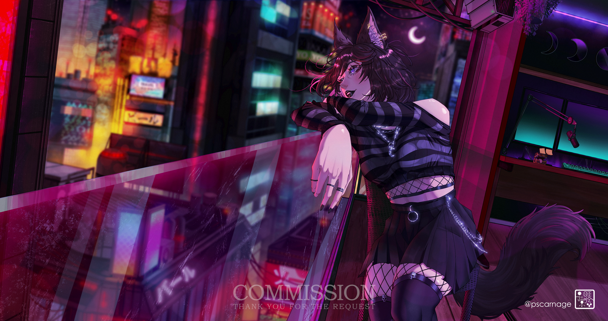 Vellitrix | Night City Chill [Commission]