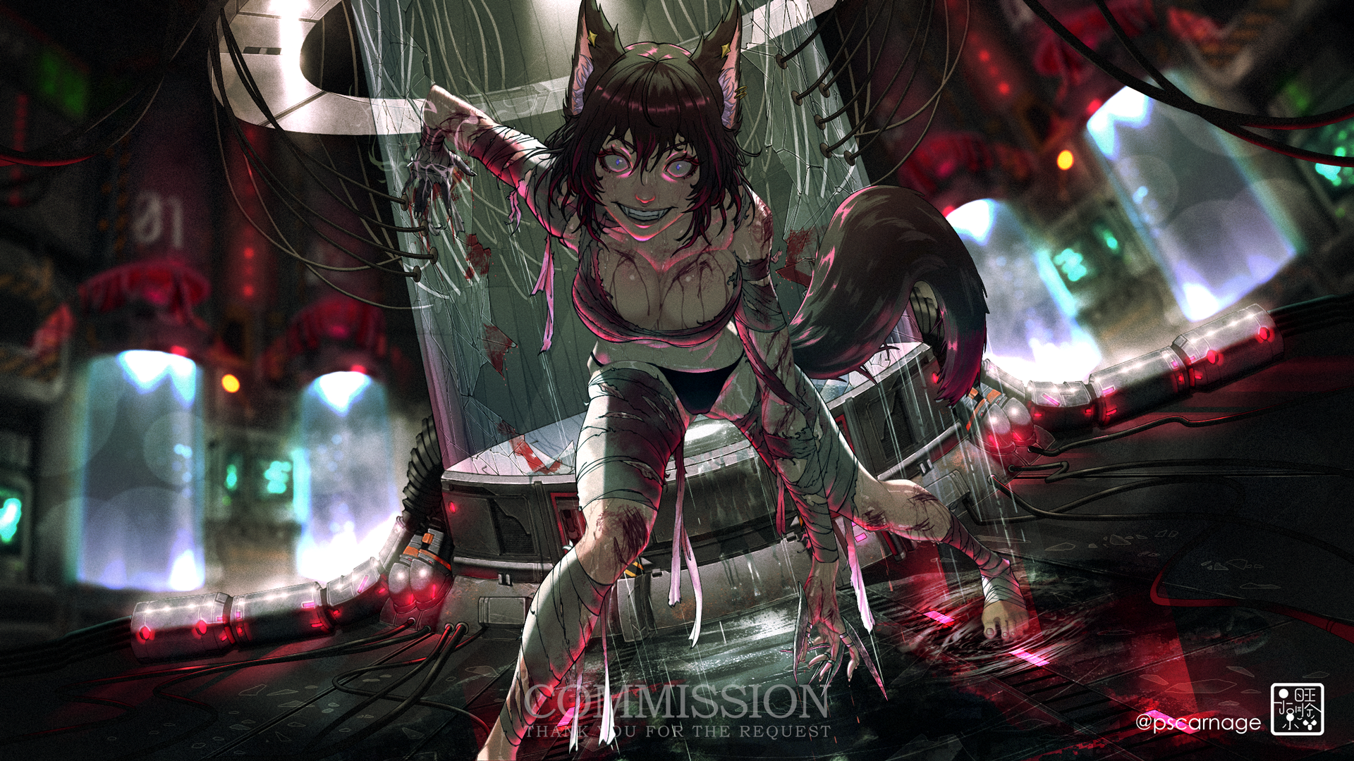 Vellitrix | Horror Stream BG [Commission]