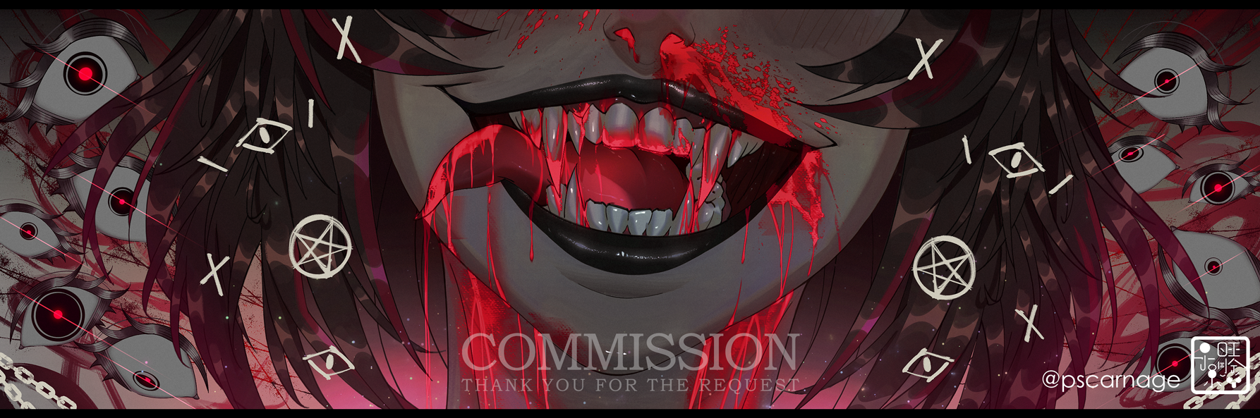 Vellitrix | Bloodthrist [Commission]