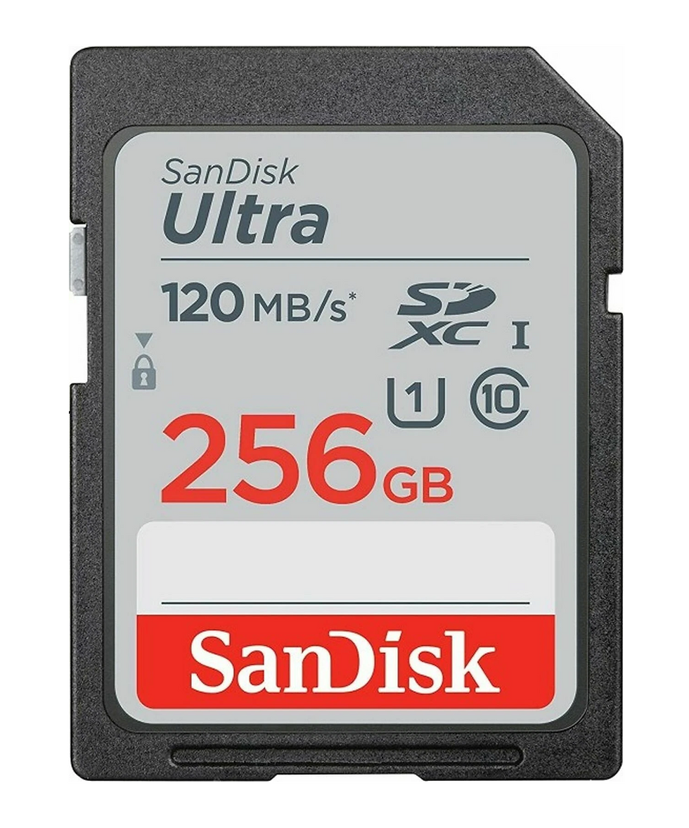 Thumbnail: SanDisk Ultra Memory Cards