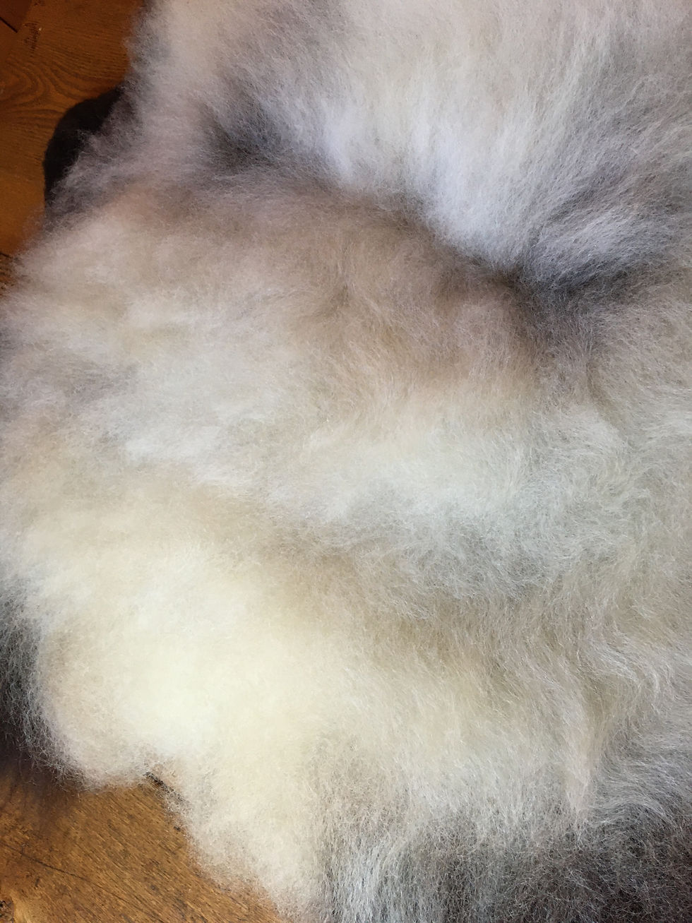 Thumbnail: fluffy fleece detail