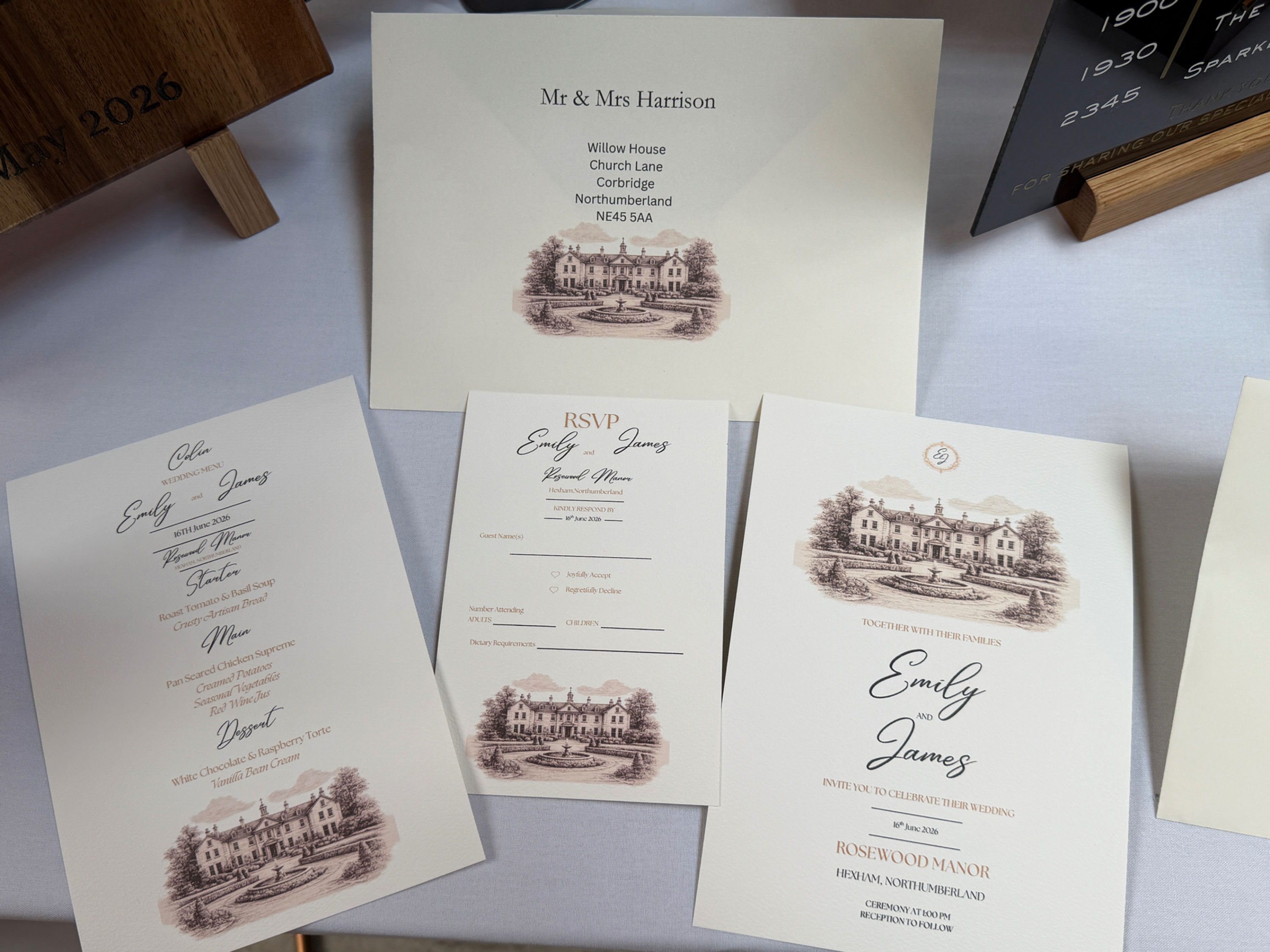 Wedding Stationery Suite