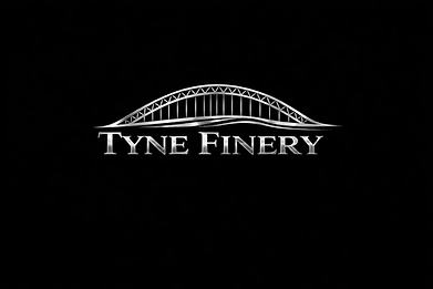 Tyne Finery logo - bespoke wedding signs, stationery and personalised keepsakes