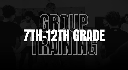 Group Training: 7th-12th Grade