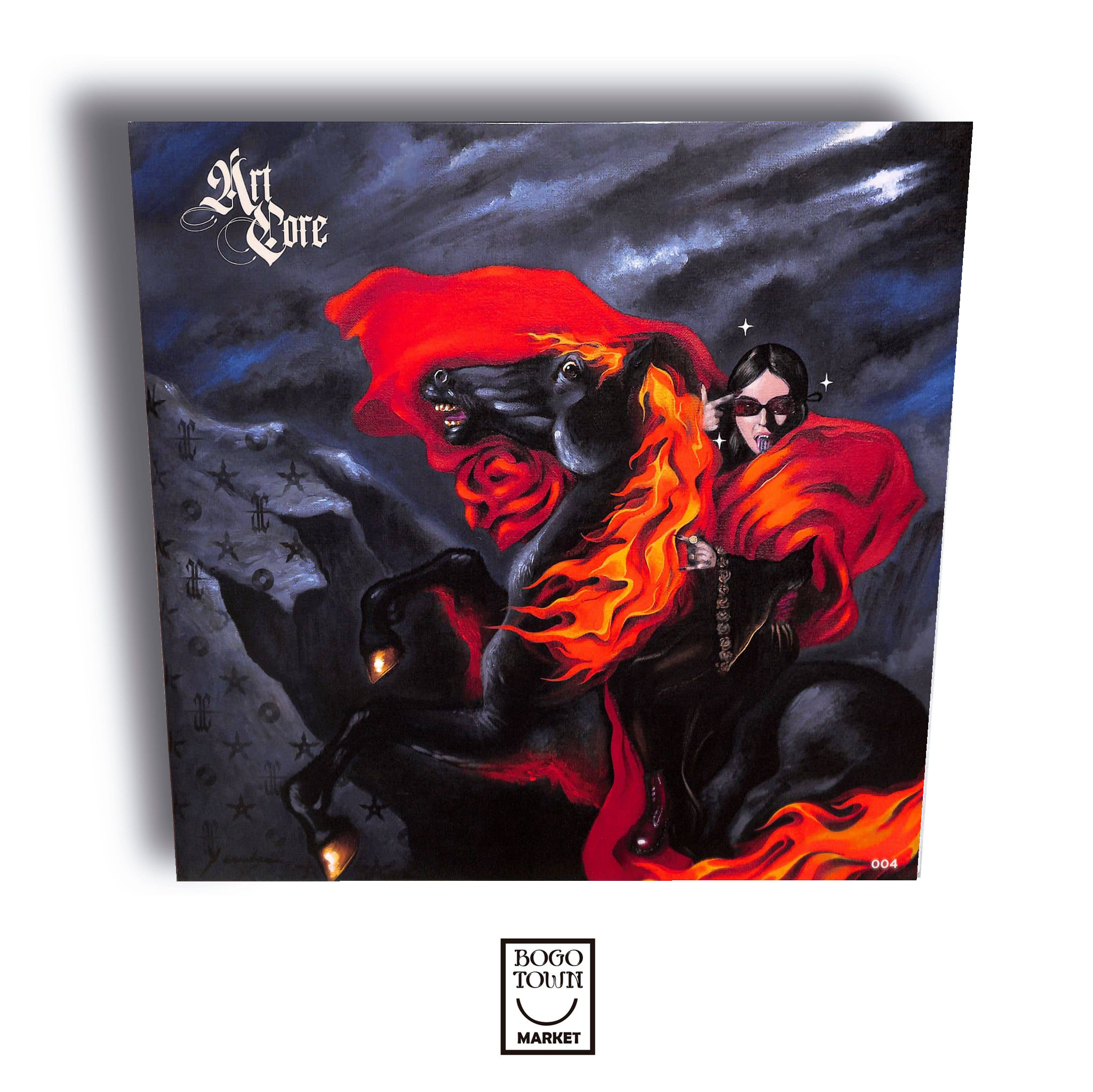 Gipsy Queen / Heaven Is For Warriors EP – Indira Paganotto