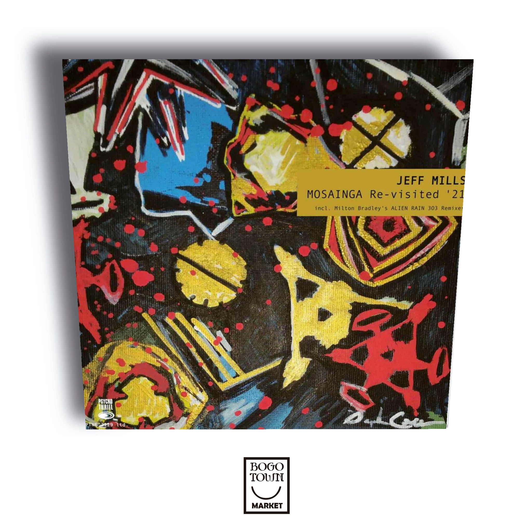 Mosainga Re-visited - Jeff Mills