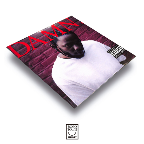 Damn. - Kendrick Lamar | Bogotown Market