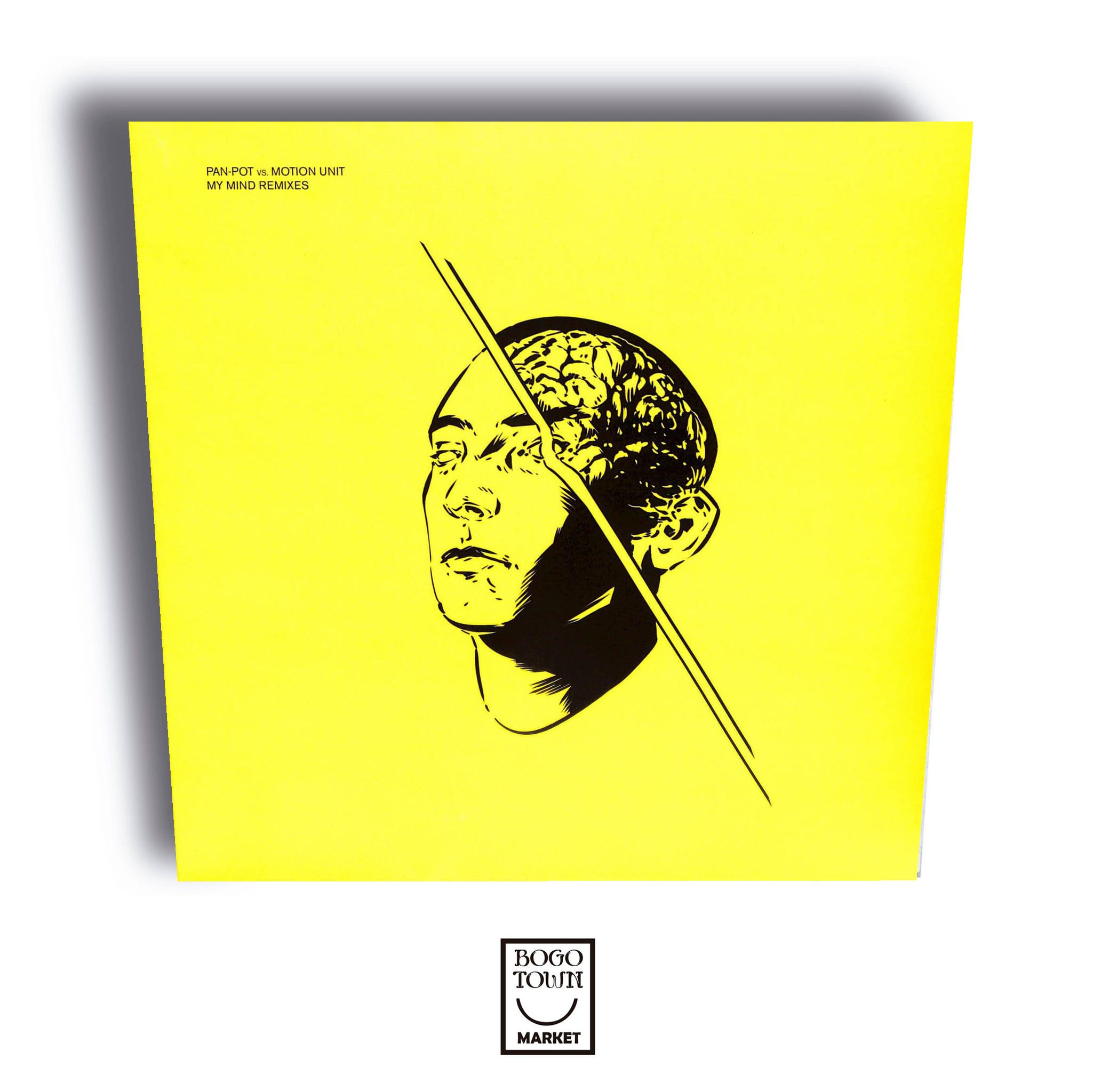 My Mind Remixes - Pan-Pot vs. Motion Unit