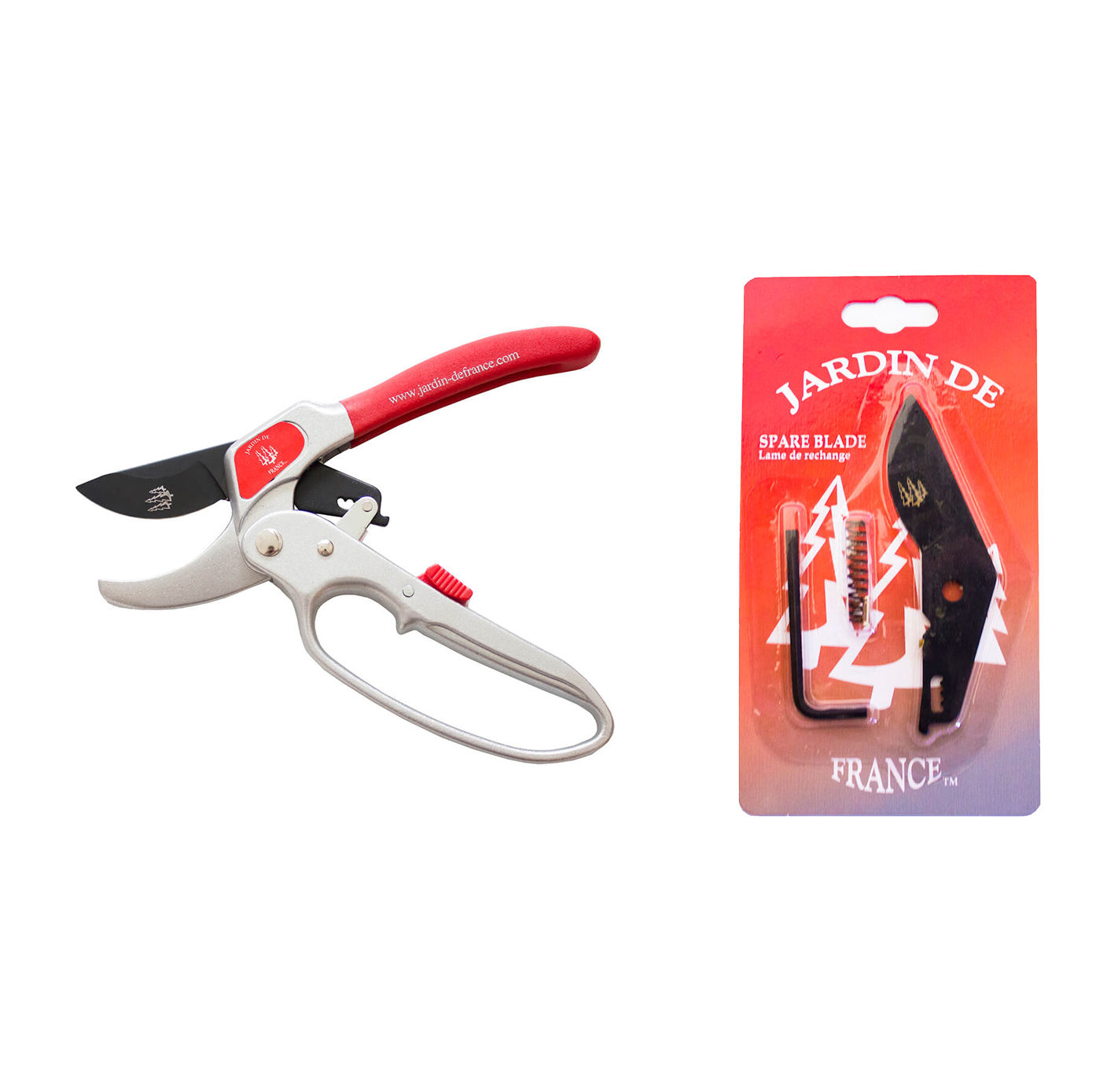 Jardin De France Sécateur + Spare Blade