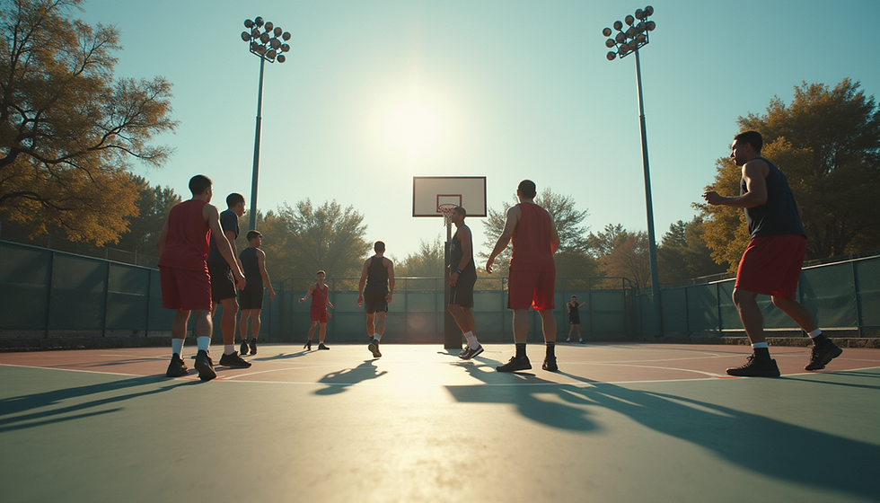 Transforming Lives: The Impact of Basketball Education