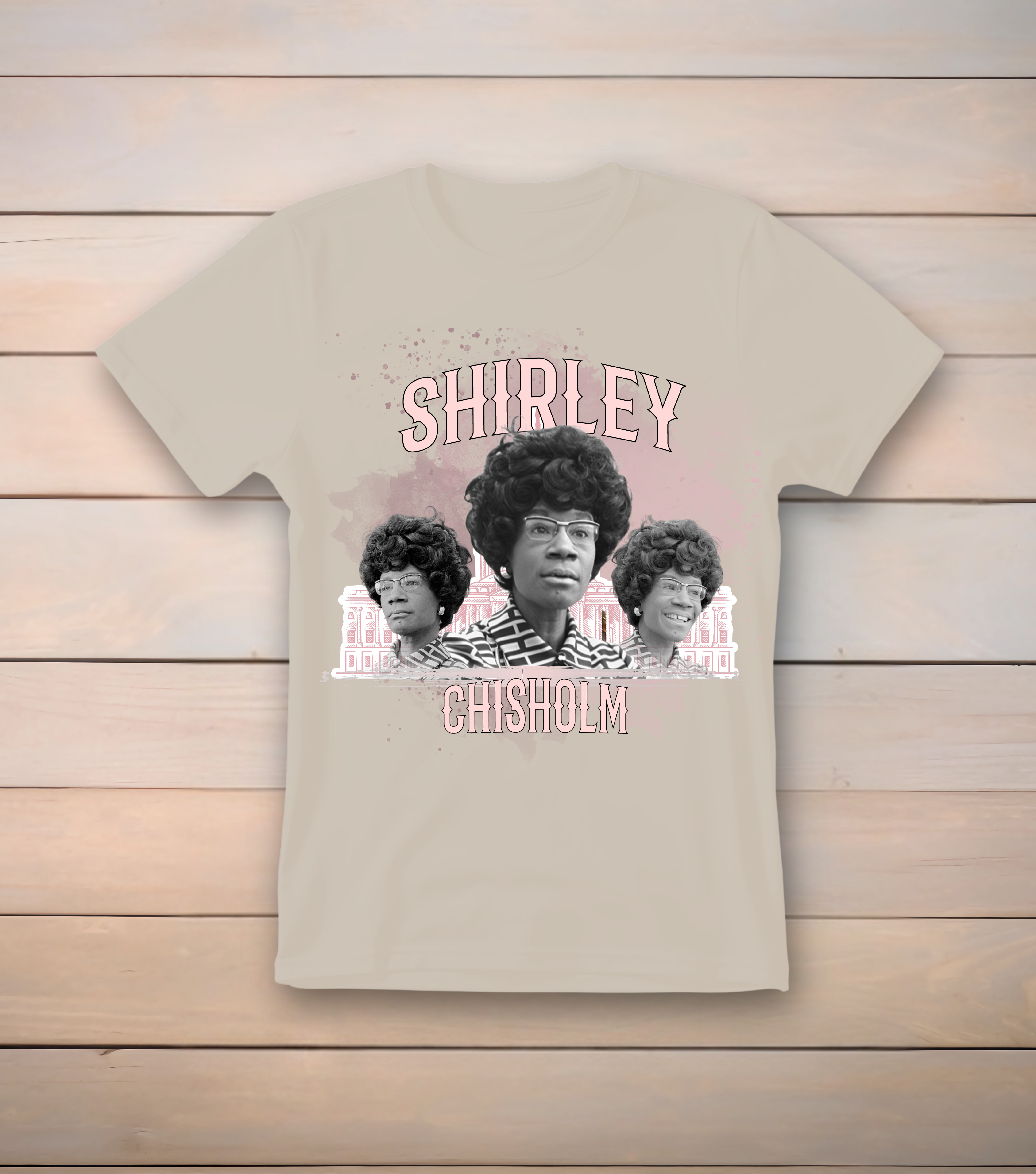Shirley Chisholm Tee