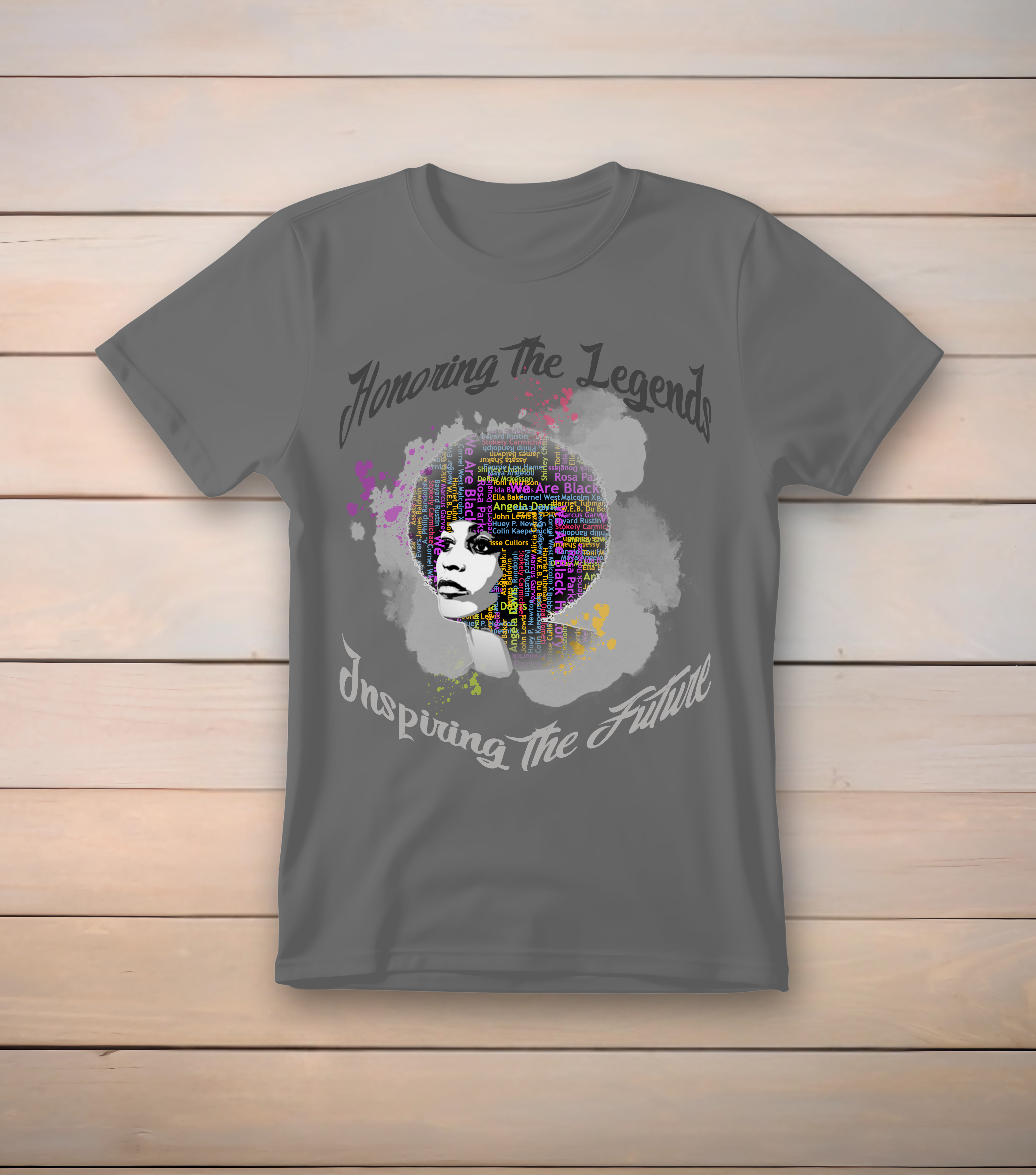 We Are Black History Tee