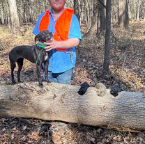 A Fire, Some Hounds, and Some Old Memories