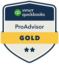 Intuit QuickBooks ProAdvisor Gold badge