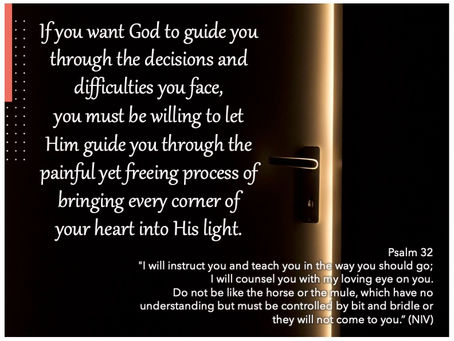 Seeking God's Guidance