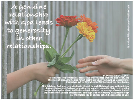 Generosity in Relationships