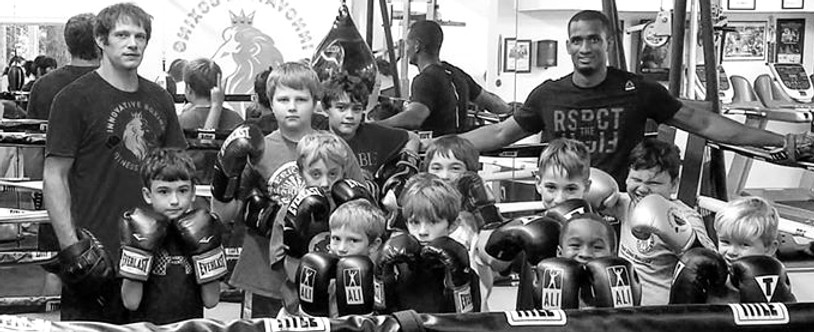 My Young Cubs showed up and showed out today! _Proud of these Young Champs, showing major
