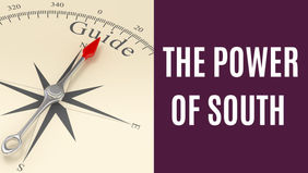 Point Your Compass South, you Beautiful Human