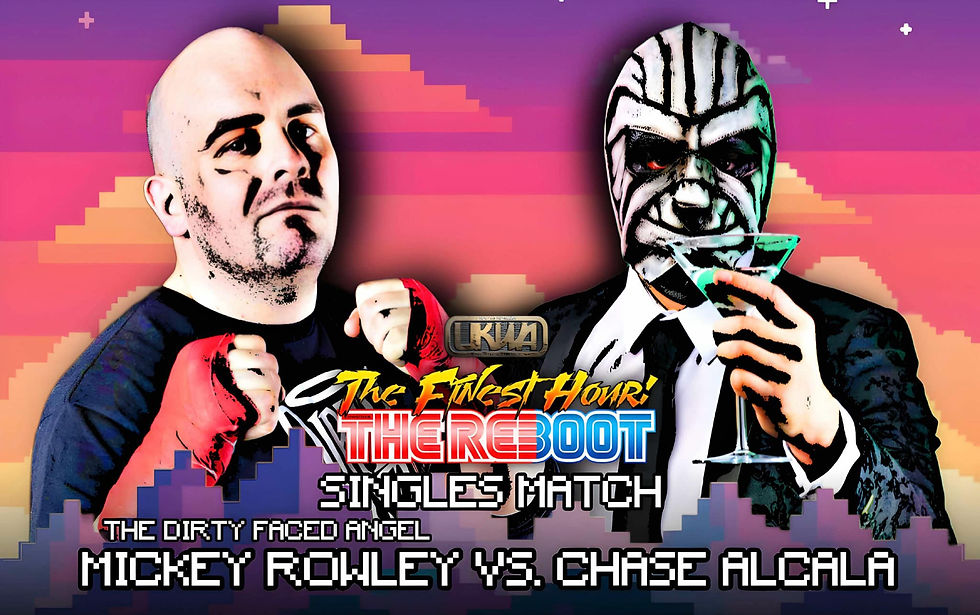 Singles Match - Mickey Rowley Vs Chase Alcala