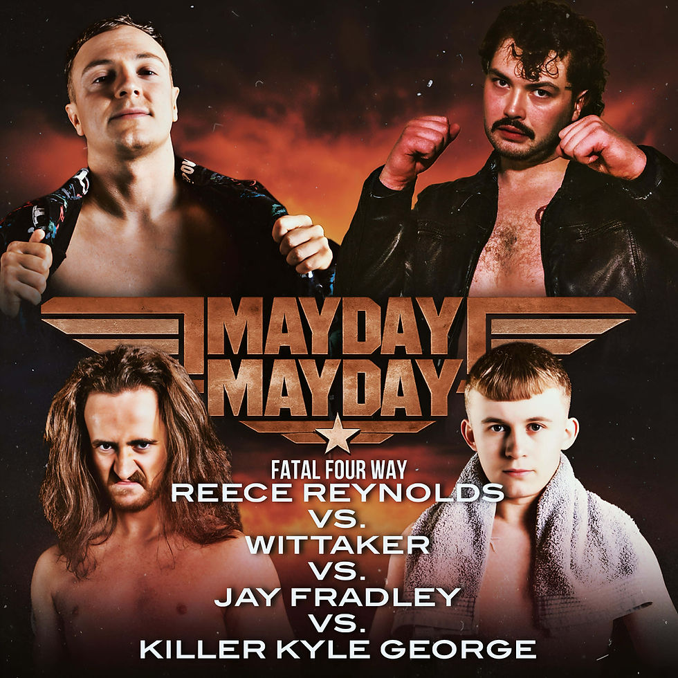 Mayday Mayday - Fatal Four Way Match