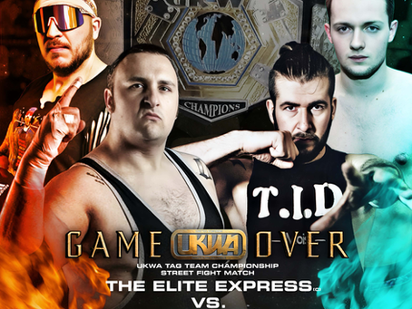 Game Over - UKWA Tag Team Championship Match
