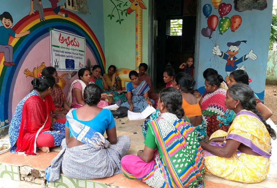Rights based development classes for sex workers