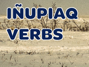 Iñupiaq Verbs
