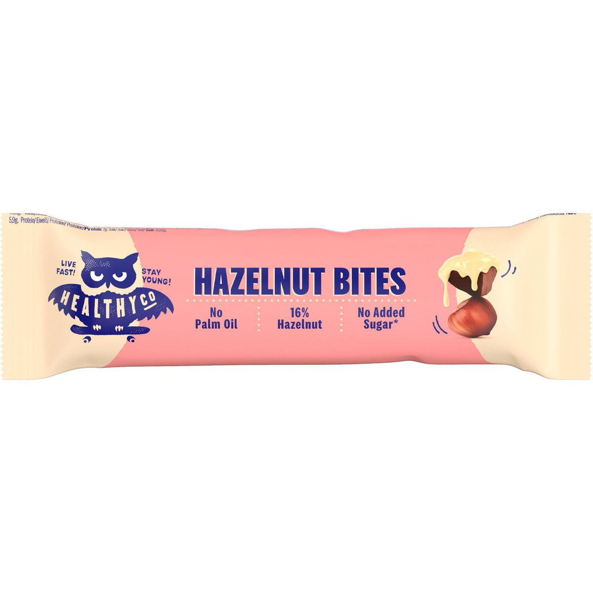 HealthyCo Hazelnut Bites 21gr