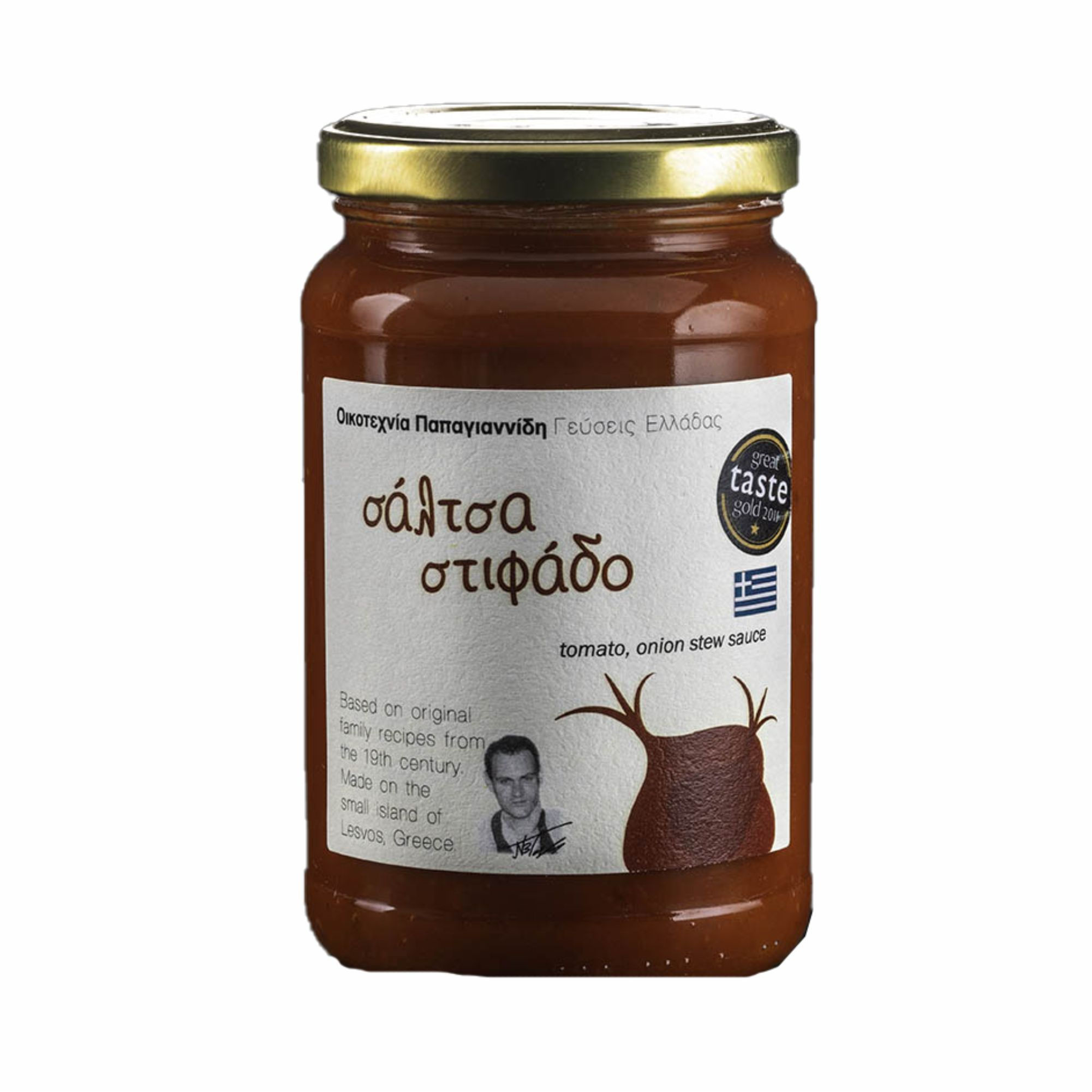 Σάλτσα Ντομάτας, Στιφάδο 380gr