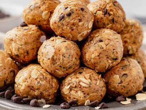 Snickers Protein Balls