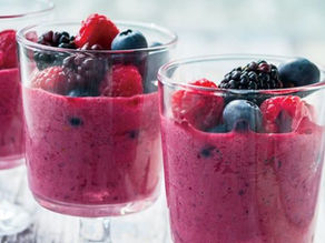 SMOOTHIE ΜΕ ΦΡΟΥΤΑ ΤΟΥ ΔΑΣΟΥΣ