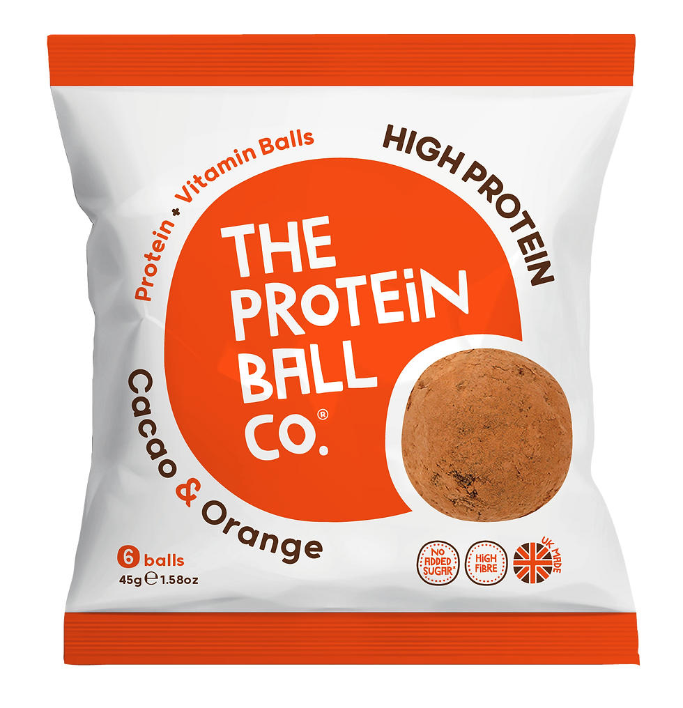 The Protein Ball - Πορτοκάλι & Κακάο