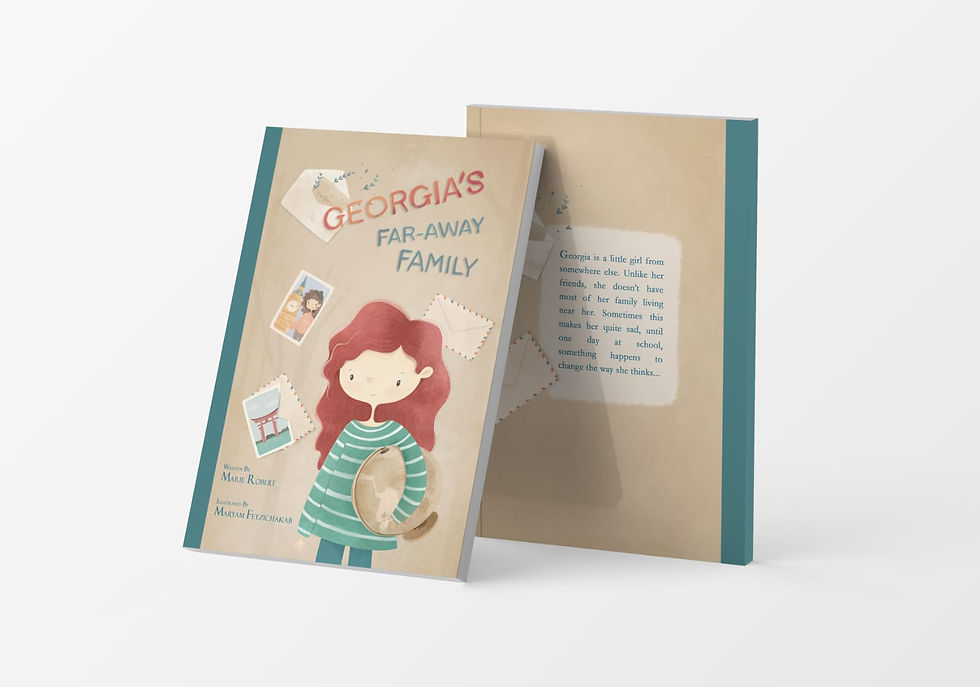 Georgia's Far-Away Family - a Book Review