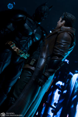 Mafex Batman Knightmare