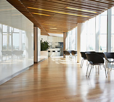 Wooden Floor Lobby