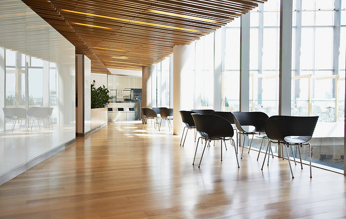 Wooden Floor Lobby