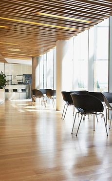 Wooden Floor Lobby