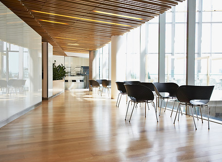 Wooden Floor Lobby