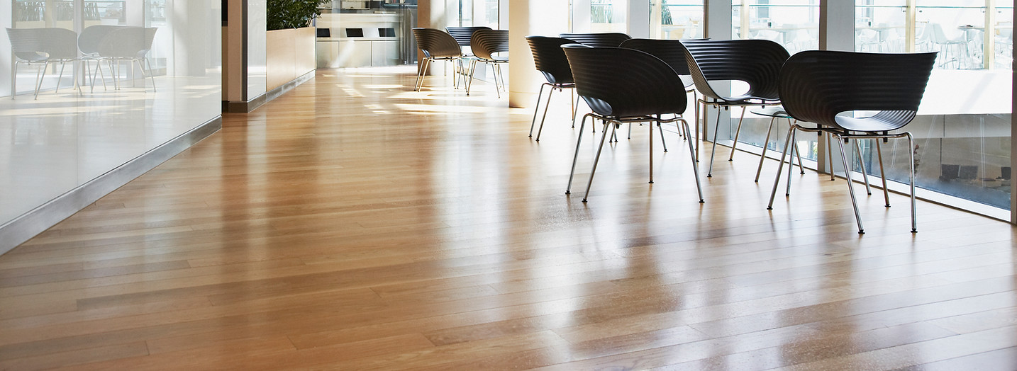 Wooden Floor Lobby