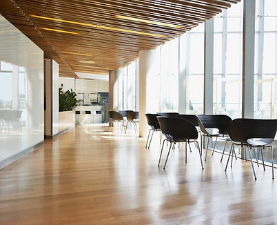 Wooden Floor Lobby
