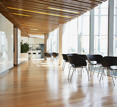 Wooden Floor Lobby