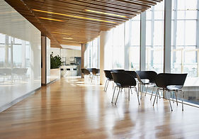 Wooden Floor Lobby