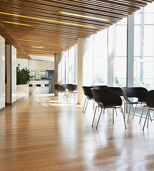 Wooden Floor Lobby