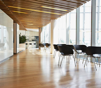Wooden Floor Lobby