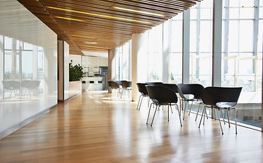 Wooden Floor Lobby