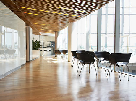 Wooden Floor Lobby